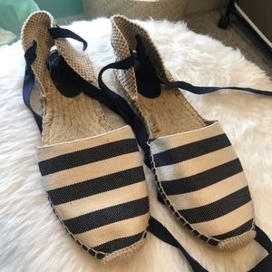 🌞Tie up espadrilles